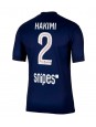 Paris Saint-Germain Achraf Hakimi #2 Domaci Dres 2025-26 Kratak Rukavima